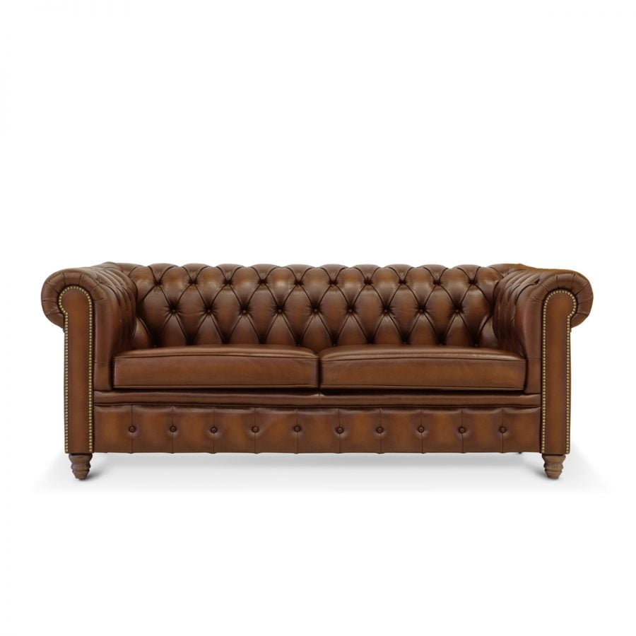 Chesterfield Sofa- 2 Seater- 1