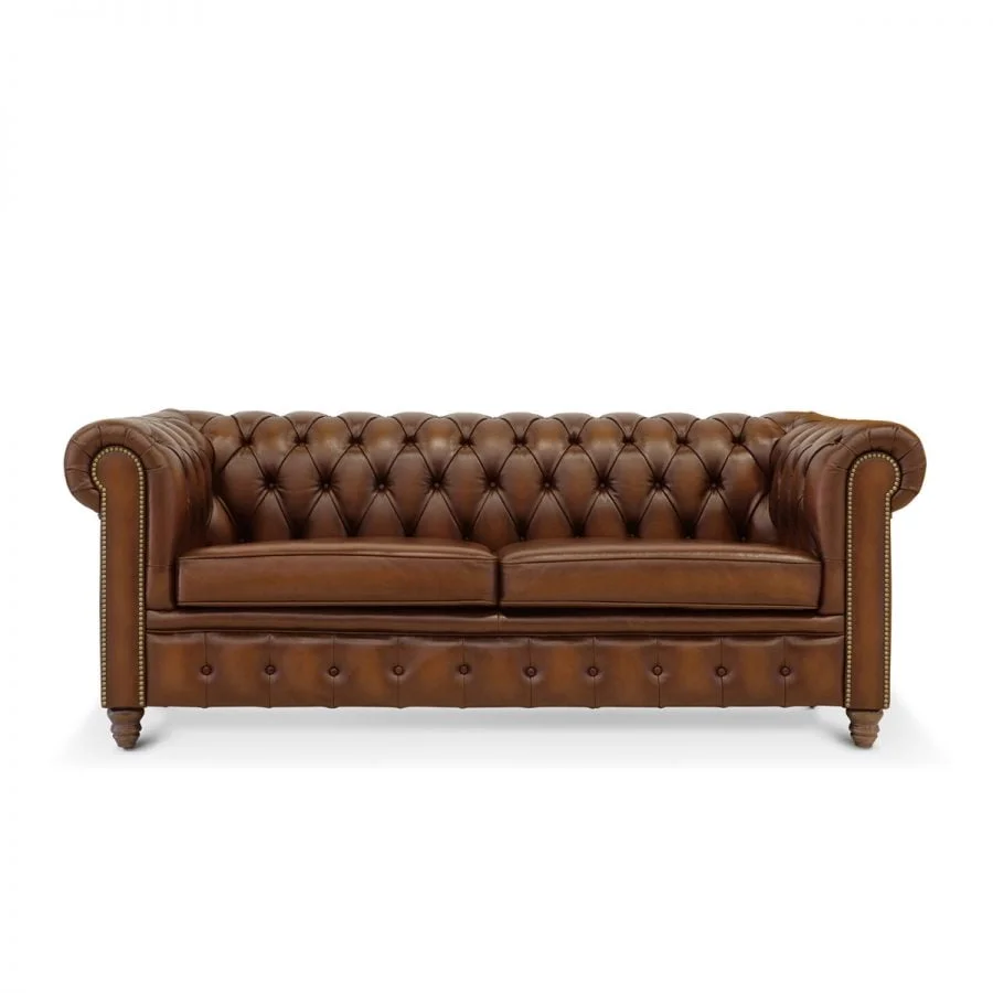 Chesterfield Sofa- 2 Seater- 1